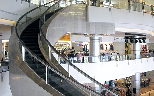 Rolltreppen