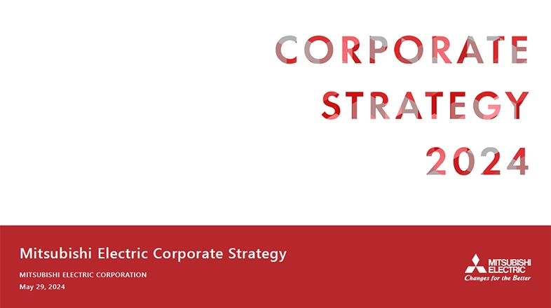documento:Strategia aziendale 2024 di Mitsubishi Electric